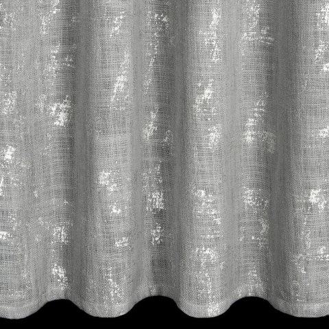 ZASŁONA GOTOWA SOLANA 140 X 250 CM SREBRNY ZASŁONA GOTOWA SOLANA 140 X 250 CM SREBRNY