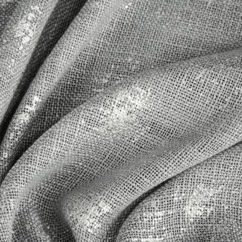 ZASŁONA GOTOWA SOLANA 140 X 250 CM SREBRNY ZASŁONA GOTOWA SOLANA 140 X 250 CM SREBRNY
