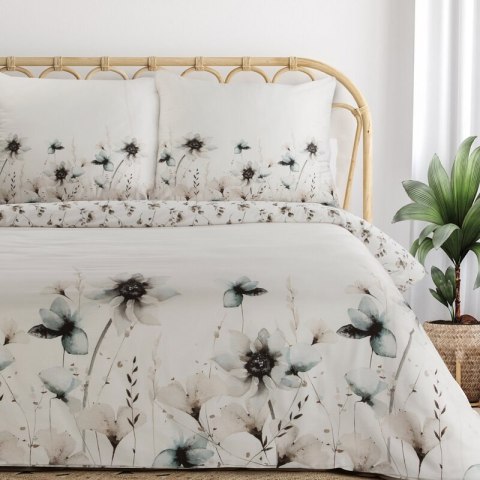 KOMPLET POŚCIELI SATYNOWEJ PREMIUM22 140 X 200 CM BIAŁY KOMPLET POŚCIELI SATYNOWEJ PREMIUM22 140 X 200 CM BIAŁY