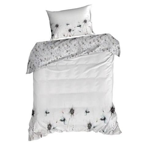 KOMPLET POŚCIELI SATYNOWEJ PREMIUM22 140 X 200 CM BIAŁY KOMPLET POŚCIELI SATYNOWEJ PREMIUM22 140 X 200 CM BIAŁY