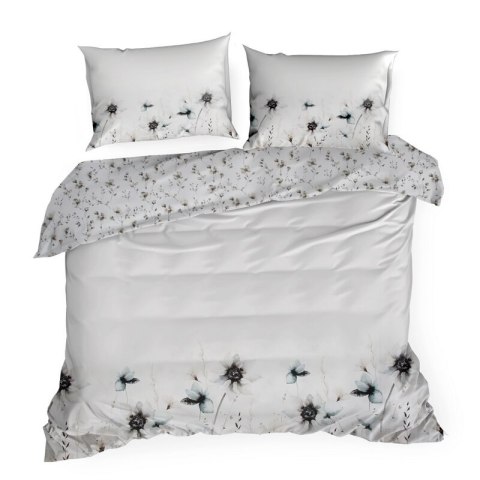 KOMPLET POŚCIELI SATYNOWEJ PREMIUM22 160 X 200 CM BIAŁY KOMPLET POŚCIELI SATYNOWEJ PREMIUM22 160 X 200 CM BIAŁY