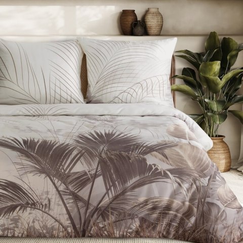 KOMPLET POŚCIELI SATYNOWEJ PREMIUM23 160 X 200 CM KREMOWY KOMPLET POŚCIELI SATYNOWEJ PREMIUM23 160 X 200 CM KREMOWY