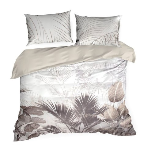 KOMPLET POŚCIELI SATYNOWEJ PREMIUM23 160 X 200 CM KREMOWY KOMPLET POŚCIELI SATYNOWEJ PREMIUM23 160 X 200 CM KREMOWY