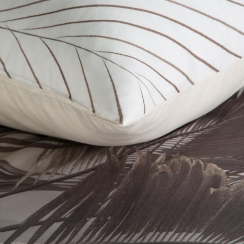 KOMPLET POŚCIELI SATYNOWEJ PREMIUM23 160 X 200 CM KREMOWY KOMPLET POŚCIELI SATYNOWEJ PREMIUM23 160 X 200 CM KREMOWY