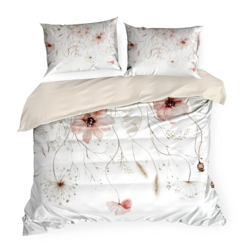 KOMPLET POŚCIELI SATYNOWEJ PREMIUM24 140 X 200 CM BIAŁY KOMPLET POŚCIELI SATYNOWEJ PREMIUM24 140 X 200 CM BIAŁY