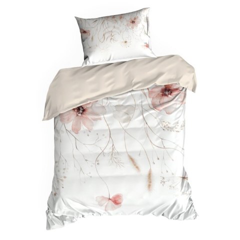 KOMPLET POŚCIELI SATYNOWEJ PREMIUM24 140 X 200 CM BIAŁY KOMPLET POŚCIELI SATYNOWEJ PREMIUM24 140 X 200 CM BIAŁY