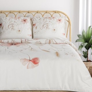 KOMPLET POŚCIELI SATYNOWEJ PREMIUM24 220 X 200 CM BIAŁY