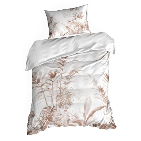 KOMPLET POŚCIELI SATYNOWEJ PREMIUM25 160 X 200 CM BIAŁY KOMPLET POŚCIELI SATYNOWEJ PREMIUM25 160 X 200 CM BIAŁY