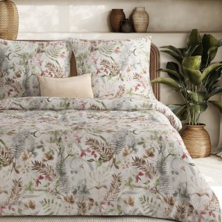 KOMPLET POŚCIELI SATYNOWEJ SPRING 47 160 X 200 CM BIAŁY