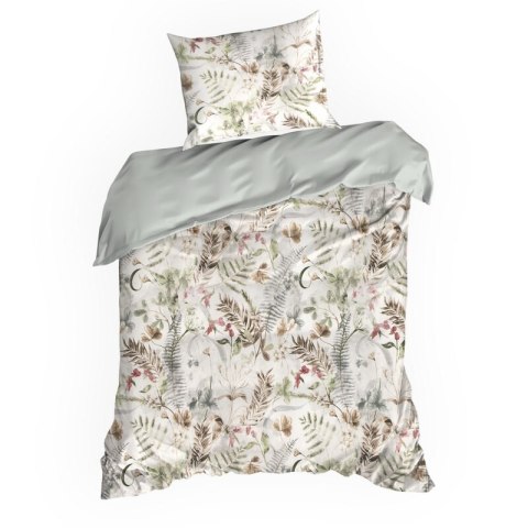 KOMPLET POŚCIELI SATYNOWEJ SPRING 47 160 X 200 CM BIAŁY