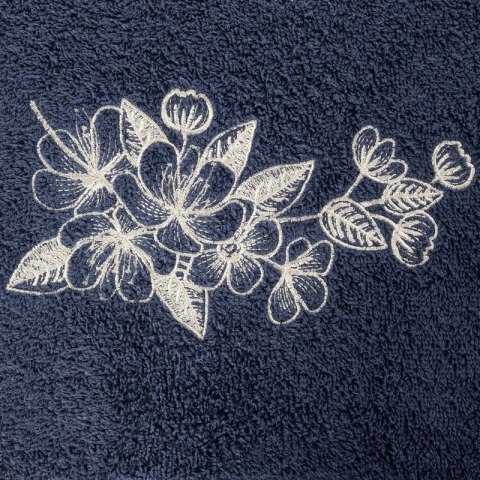 KOMPLET RĘCZNIKÓW 3 56 X 36 X 7 CM GRANATOWY KOMPLET RĘCZNIKÓW 3 56 X 36 X 7 CM GRANATOWY