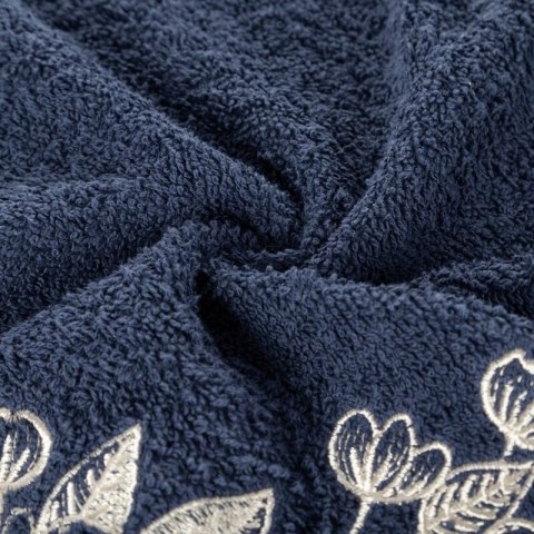 KOMPLET RĘCZNIKÓW 3 56 X 36 X 7 CM GRANATOWY KOMPLET RĘCZNIKÓW 3 56 X 36 X 7 CM GRANATOWY