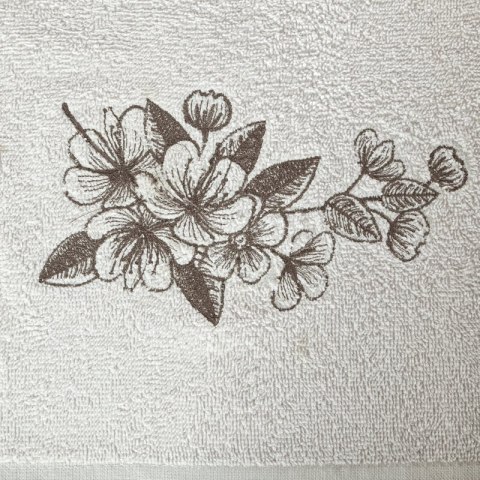 KOMPLET RĘCZNIKÓW 3 56 X 36 X 7 CM SREBRNY KOMPLET RĘCZNIKÓW 3 56 X 36 X 7 CM SREBRNY