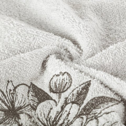 KOMPLET RĘCZNIKÓW 3 56 X 36 X 7 CM SREBRNY KOMPLET RĘCZNIKÓW 3 56 X 36 X 7 CM SREBRNY