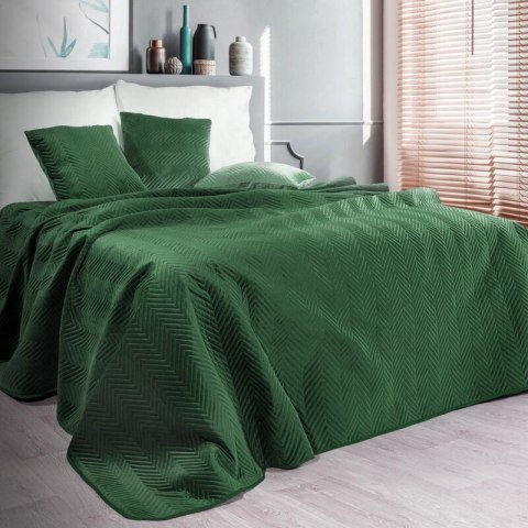 NARZUTA SOFIA 170 X 210 CM CIEMNOZIELONY NARZUTA SOFIA 170 X 210 CM CIEMNOZIELONY