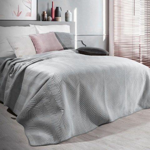 NARZUTA SOFIA 170 X 210 CM SREBRNY NARZUTA SOFIA 170 X 210 CM SREBRNY