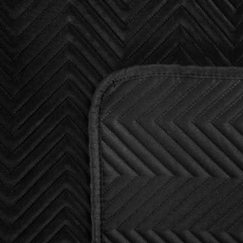 NARZUTA SOFIA 70 X 160 CM CZARNY NARZUTA SOFIA 70 X 160 CM CZARNY