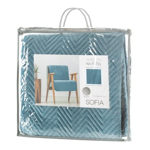 NARZUTA SOFIA 70 X 160 CM NIEBIESKI NARZUTA SOFIA 70 X 160 CM NIEBIESKI