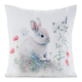 POSZEWKA CR 45 X 45 CM BIAŁY