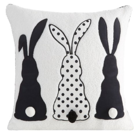 POSZEWKA WIOSNA 45 X 45 CM CZARNY POSZEWKA WIOSNA 45 X 45 CM CZARNY
