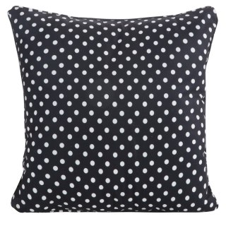 POSZEWKA WIOSNA 45 X 45 CM CZARNY