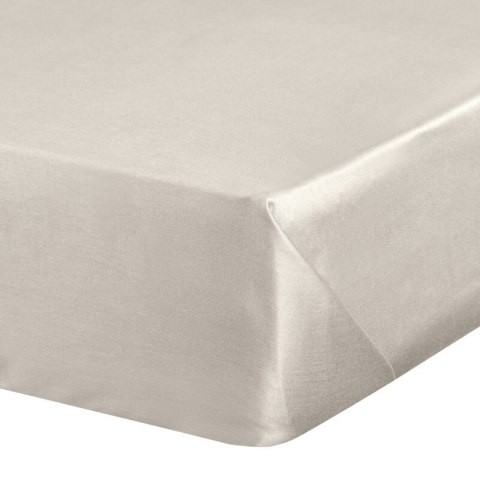 PRZEŚCIERADŁO NOVA 160 X 210 CM BEŻOWY PRZEŚCIERADŁO NOVA 160 X 210 CM BEŻOWY