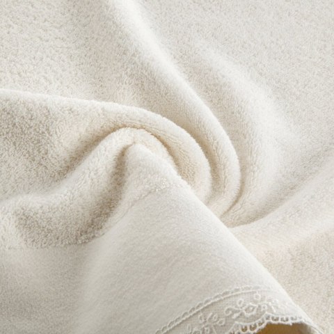 RĘCZNIK EMI (02) 30 X 50 CM KREMOWY RĘCZNIK EMI (02) 30 X 50 CM KREMOWY