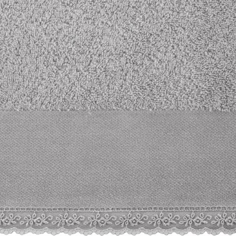 RĘCZNIK EMI (03) 30 X 50 CM SREBRNY RĘCZNIK EMI (03) 30 X 50 CM SREBRNY