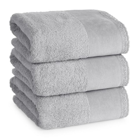 RĘCZNIK EMI (03) 50 X 90 CM SREBRNY RĘCZNIK EMI (03) 50 X 90 CM SREBRNY