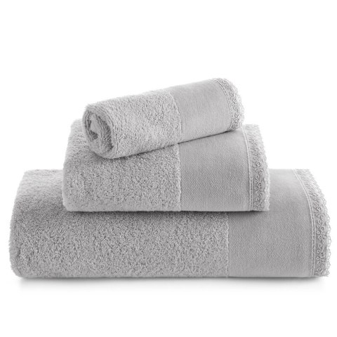 RĘCZNIK EMI (03) 50 X 90 CM SREBRNY RĘCZNIK EMI (03) 50 X 90 CM SREBRNY