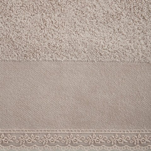 RĘCZNIK EMI (04) 30 X 50 CM BEŻOWY RĘCZNIK EMI (04) 30 X 50 CM BEŻOWY