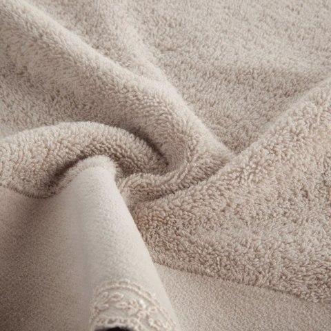 RĘCZNIK EMI (04) 30 X 50 CM BEŻOWY RĘCZNIK EMI (04) 30 X 50 CM BEŻOWY