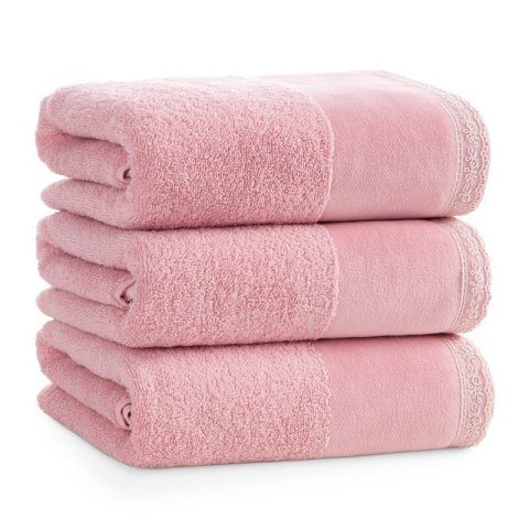 RĘCZNIK EMI (05) 50 X 90 CM RÓŻOWY RĘCZNIK EMI (05) 50 X 90 CM RÓŻOWY