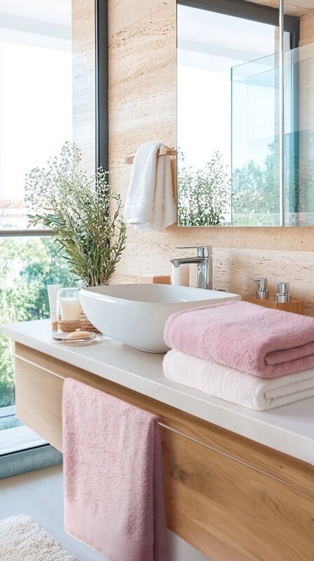 RĘCZNIK EMI (05) 50 X 90 CM RÓŻOWY RĘCZNIK EMI (05) 50 X 90 CM RÓŻOWY