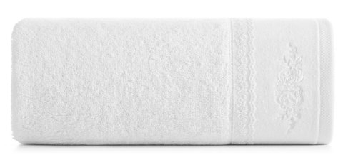 RĘCZNIK SISI (01) 30 X 50 CM BIAŁY RĘCZNIK SISI (01) 30 X 50 CM BIAŁY