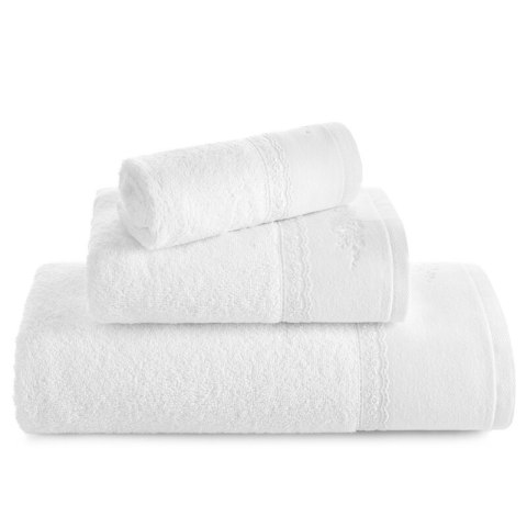 RĘCZNIK SISI (01) 30 X 50 CM BIAŁY RĘCZNIK SISI (01) 30 X 50 CM BIAŁY