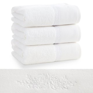 RĘCZNIK SISI (01) 70 X 140 CM BIAŁY