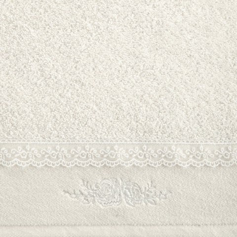 RĘCZNIK SISI (02) 70 X 140 CM KREMOWY