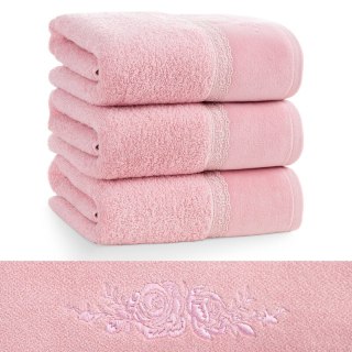 RĘCZNIK SISI (05) 50 X 90 CM RÓŻOWY