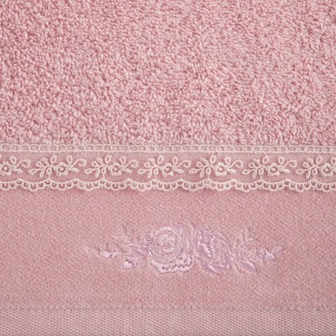 RĘCZNIK SISI (05) 70 X 140 CM RÓŻOWY