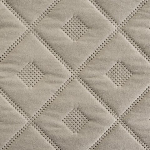 NARZUTA D91 ALARA6 170 X 210 CM CIEMNOBEŻOWY NARZUTA D91 ALARA6 170 X 210 CM CIEMNOBEŻOWY