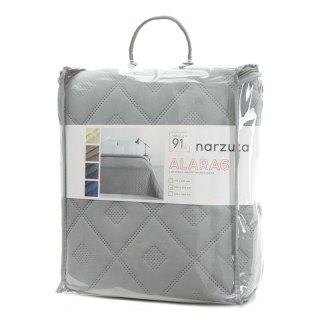 NARZUTA D91 ALARA6 170 X 210 CM SREBRNY
