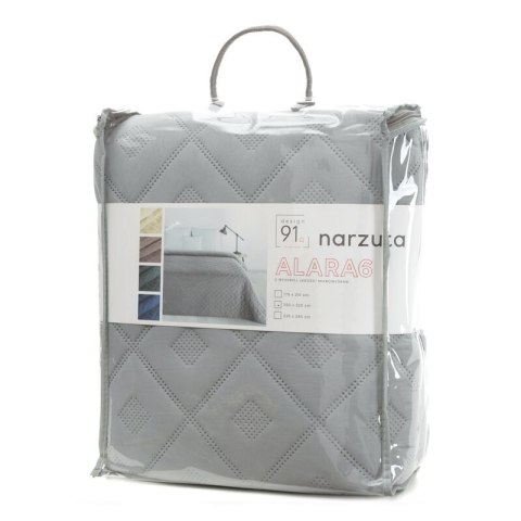 NARZUTA D91 ALARA6 170 X 210 CM SREBRNY NARZUTA D91 ALARA6 170 X 210 CM SREBRNY