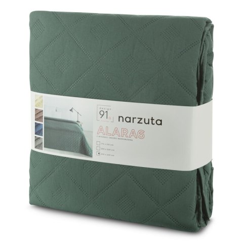 NARZUTA D91 ALARA6 220 X 240 CM ZIELONY NARZUTA D91 ALARA6 220 X 240 CM ZIELONY