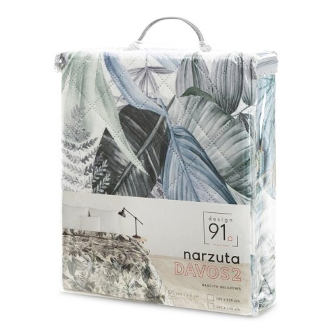 NARZUTA D91 DAVOS2 200 X 220 CM ZIELONY NARZUTA D91 DAVOS2 200 X 220 CM ZIELONY