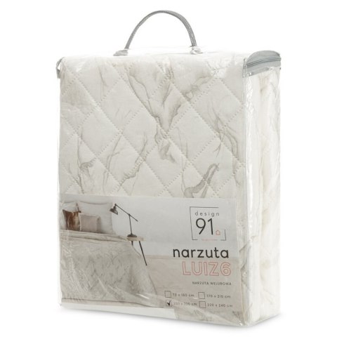 NARZUTA D91 LUIZ 6 170 X 210 CM KREMOWY NARZUTA D91 LUIZ 6 170 X 210 CM KREMOWY