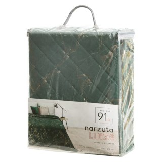 NARZUTA D91 LUIZ 6 220 X 240 CM CIEMNOZIELONY