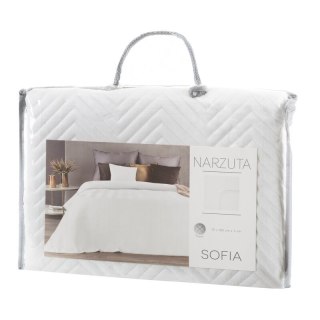 NARZUTA SOFIA 200 X 220 CM BIAŁY