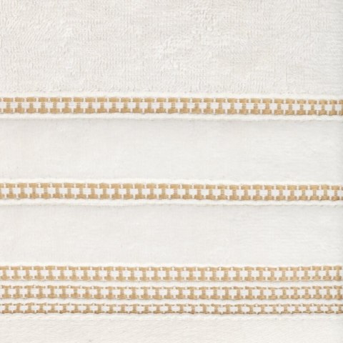 RĘCZNIK AMANDA (01) 30 X 50 CM KREMOWY RĘCZNIK AMANDA (01) 30 X 50 CM KREMOWY