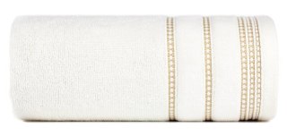 RĘCZNIK AMANDA (01) 70 X 140 CM KREMOWY